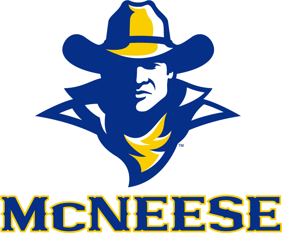McNeese State Cowboys 2014-Pres Secondary Logo v2 diy iron on heat transfer